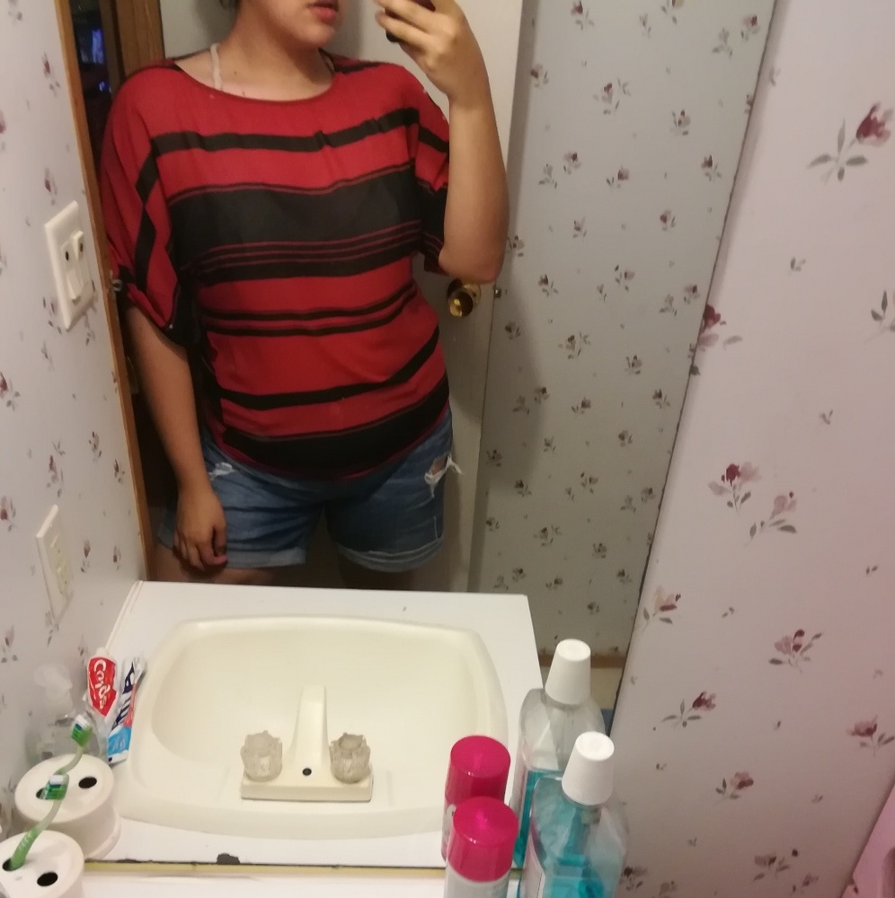 Stripped blouse